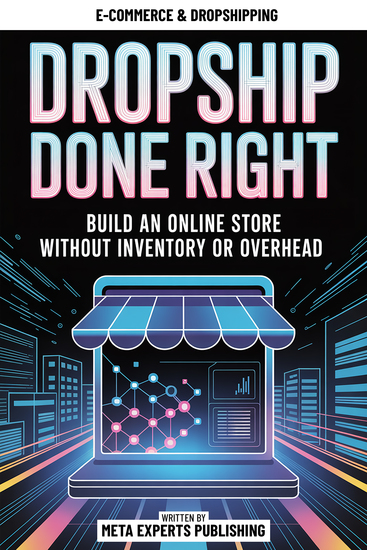 Dropship Done Right - Build An Online Store Without Inventory Or Overhead - cover