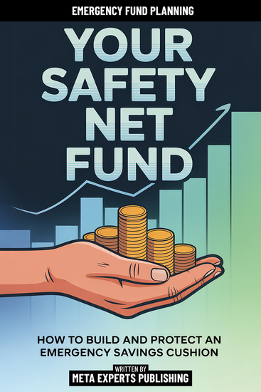 Your Safety Net Fund - How To Build And Protect An Emergency Savings Cushion - cover