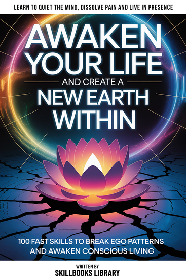 Awaken Your Life And Create A New Earth Within - 100 Fast Skills To Break Ego Patterns And Awaken Conscious Living - cover