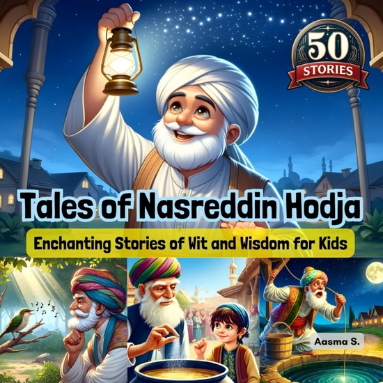 Tales of Nasreddin Hodja - Enchanting Tales of Wit and Wisdom for Kids - cover