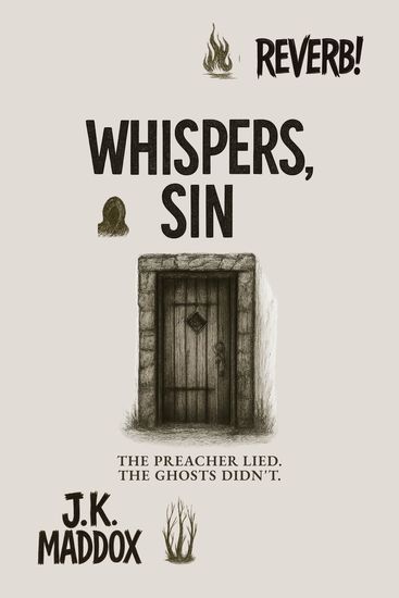 Whispers Sin - The Preacher Lied The Ghosts Didn't - cover