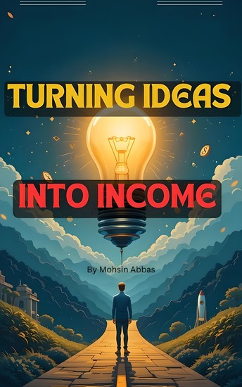 Turning Ideas into Income - A Comprehensive Guide to Monetizing Your Creativity - cover