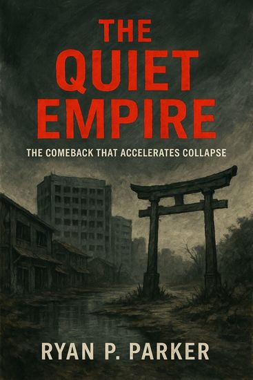 The Quiet Empire - The Comeback That Accelerates Collapse - cover