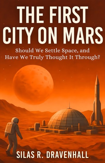 The First City on Mars - Should We Settle Space and Have We Truly Thought It Through? - cover