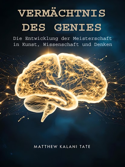 Vermächtnis Des Genies - Die Entwicklung der Meisterschaft in Kunst Wissenschaft und Denken - cover