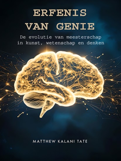Erfenis Van Genie - De evolutie van meesterschap in kunst wetenschap en denken - cover