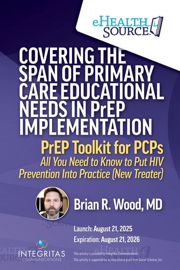 PrEP Toolkit for PCPs - All You Need to Know to Put HIV Prevention into Practice (New Treater) - cover