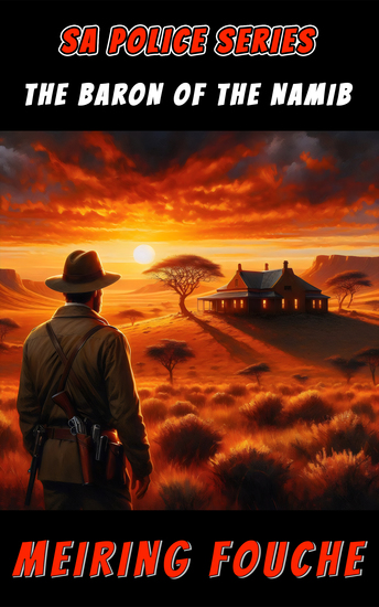 The Baron of the Namib - An SA Police Series Suspense Story Book 12 - cover