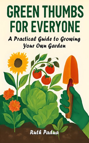 Green Thumbs for Everyone - A Practical Guide to Growing your Own Garden - cover