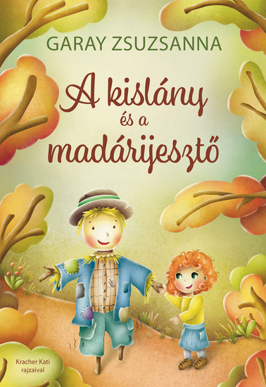 A kislány és a madárijesztő - cover