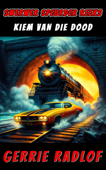 Kiem van die Dood - 'n Obed de Swardt Riller Boek 9 - cover