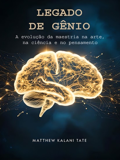 Legado De Gênio - A evolução da maestria na arte na ciência e no pensamento - cover