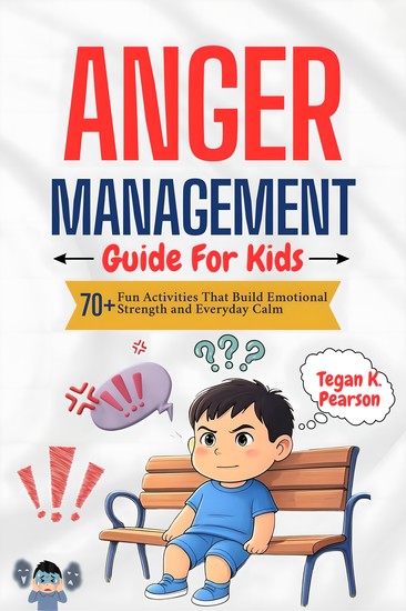 Anger Management Guide for Kids - 70+ Fun Activities That Build Emotional Strength and Everyday Calm - cover