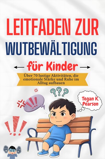 Leitfaden zur Wutbewältigung für Kinder - Über 70 lustige Aktivitäten die emotionale Stärke und Ruhe im Alltag aufbauen - cover