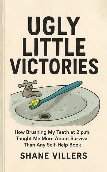 Ugly Little Victories - How Brushing My Teeth at 2 pm Taught Me More About Survival Than Any Self-Help Book - cover