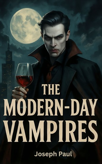 The Modern-Day Vampires - cover