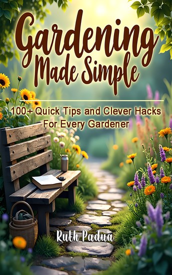 Gardening Made Simple - 100 + Quick Tips & Clever Hacks for Every Gardener - cover