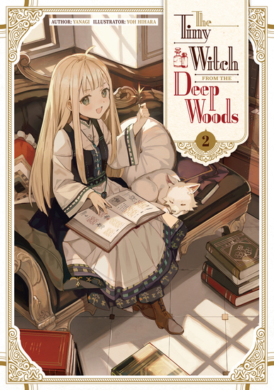 The Tiny Witch from the Deep Woods: Volume 2 - cover