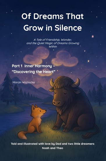 Of Dreams That Grow in Silence - Part 1 Inner Harmony – “Discovering the Heart” - cover