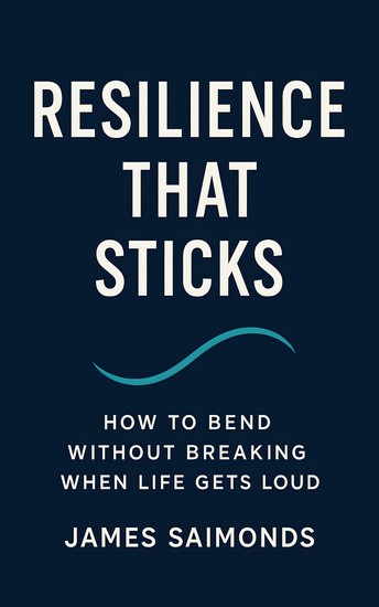 Resilience That Sticks - How to Bend Without Breaking When Life Gets Loud - cover
