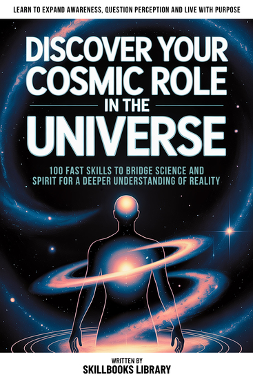 Discover Your Cosmic Role In The Universe - 100 Fast Skills To Bridge Science And Spirit For A Deeper Understanding Of Reality - cover