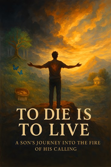 To Die Is To Live - A Son's Journey into the Fire of His Calling - cover