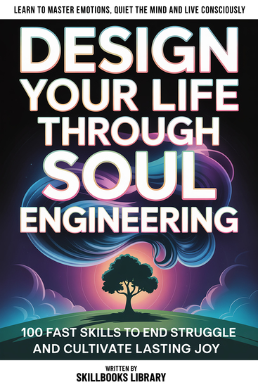 Design Your Life Through Soul Engineering - 100 Fast Skills To End Inner Struggle And Cultivate Lasting Joy - cover