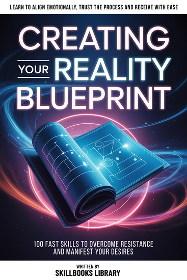 Creating Your Reality Blueprint - 100 Fast Skills To Overcome Resistance And Manifest Your Desires - cover