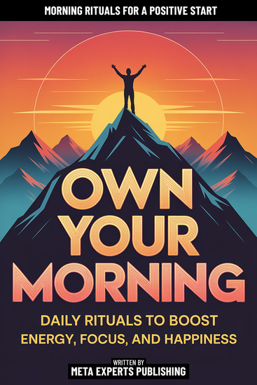 Own Your Morning - Daily Rituals To Boost Energy Focus And Happiness - cover
