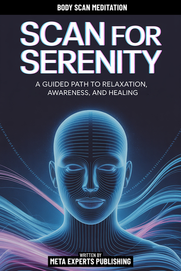 Scan For Serenity - A Guided Path To Relaxation Awareness And Healing - cover