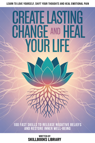 Create Lasting Change And Heal Your Life - 100 Fast Skills To Release Negative Beliefs And Restore Inner Well-Being - cover