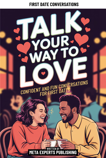 Talk Your Way To Love - Confident And Fun Conversations For First Dates - cover
