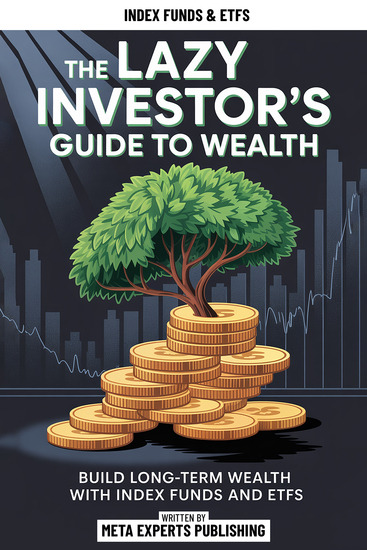 The Lazy Investor’s Guide To Wealth - Build Long-Term Wealth With Index Funds And Etfs - cover