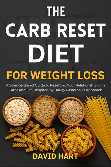 The Carb Reset Diet for Weight Loss - A Science-Based Guide to Resetting Your Relationship with Carbs and Fat - Inspired by Harley Pasternak's Approach - cover