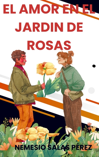 El Amor En El Jardin De Rosas - cover