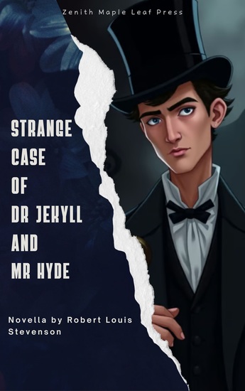 Strange Case of Dr Jekyll and Mr Hyde - cover