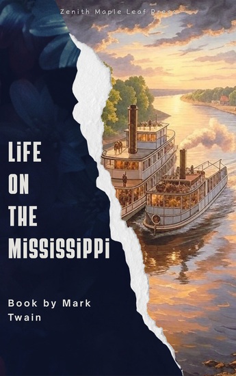 Life on the Mississippi - Mark Twain's Riveting Memoir of Adventure and America's Greatest River - cover