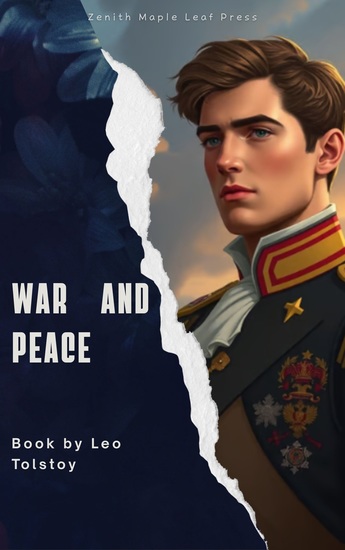 War and Peace - Leo Tolstoy's Epic Masterpiece of Love History and Destiny - cover