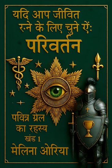 यदि आप जीवित रहने के लिए चुने हैं - परिवर्तन पवित्र ग्रेल का रहस्य खंड 1 - cover