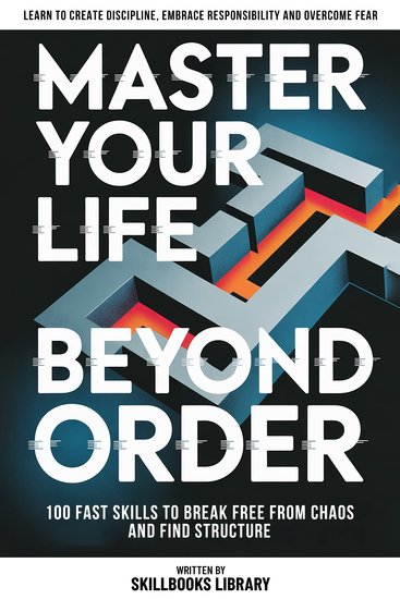 Master Your Life Beyond Order - 100 Fast Skills To Break Free From Chaos And Find Structure - cover
