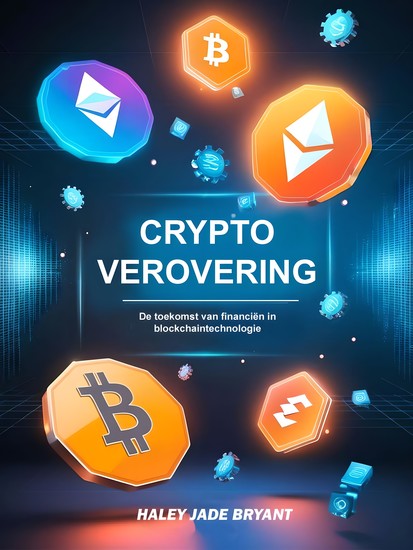 Crypto Verovering - De toekomst van financiën in blockchaintechnologie - cover