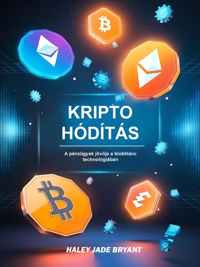 Kripto Hódítás - A pénzügyek jövője a blokklánc technológiában - cover