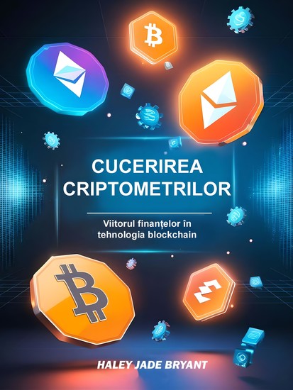 Cucerirea Criptometrilor - Viitorul finanțelor în tehnologia blockchain - cover