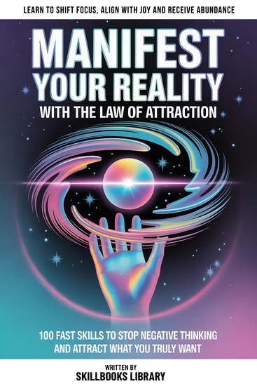 Manifest Your Reality With The Law Of Attraction - 100 Fast Skills To Stop Negative Thinking And Attract What You Truly Want - cover