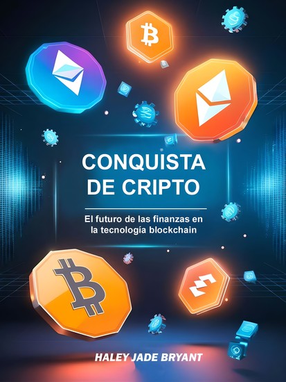 Crypto conquest - El futuro de las finanzas en la tecnología blockchain - cover
