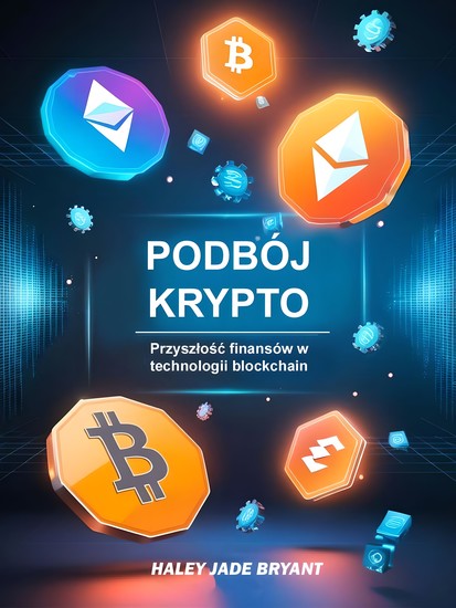 Podbój Krypto - Przyszłość finansów w technologii blockchain - cover
