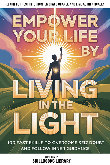 Empower Your Life By Living In The Light - 100 Fast Skills To Overcome Self-Doubt And Follow Inner Guidance - cover