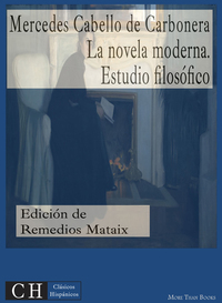 La novela moderna Estudio filosófico