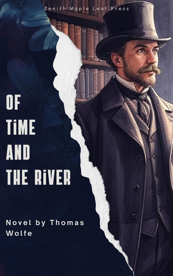 Of Time and the River - Thomas Wolfe's Epic American Coming-of-Age Masterpiece - cover