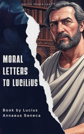Moral Letters to Lucilius - Timeless Stoic Wisdom for Strength Peace and Clarity - cover